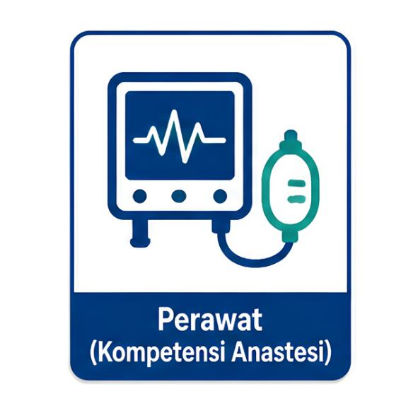 Perawat (dengan kompetensi Anastesi)